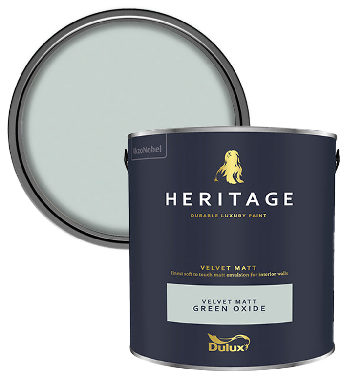 Dulux Heritage Velvet Matt - 2.5L - Green Oxide