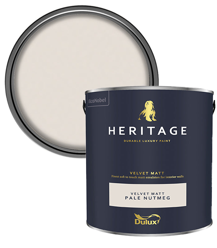 Dulux Heritage Velvet Matt - 2.5L - Pale Nutmeg