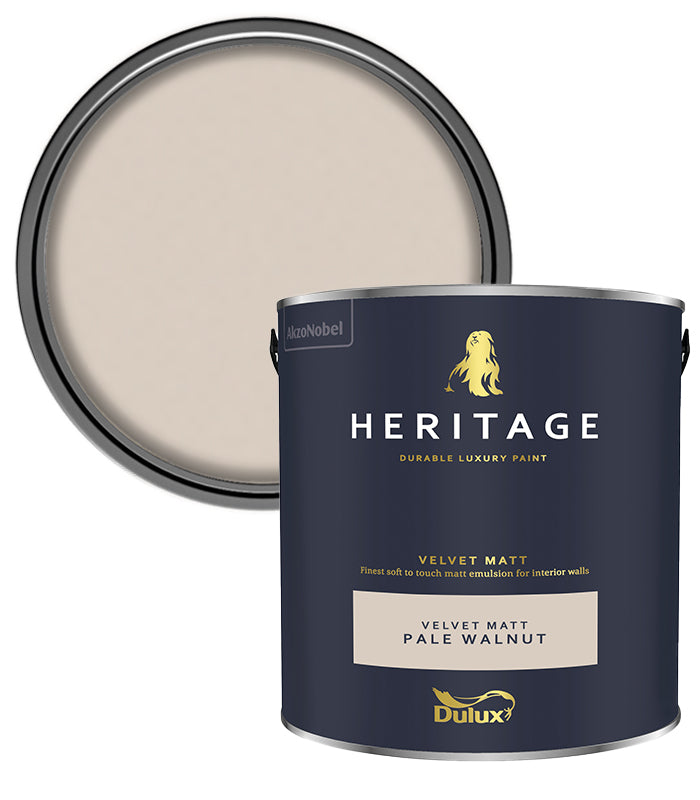 Dulux Heritage Velvet Matt - 2.5L - Pale Walnut