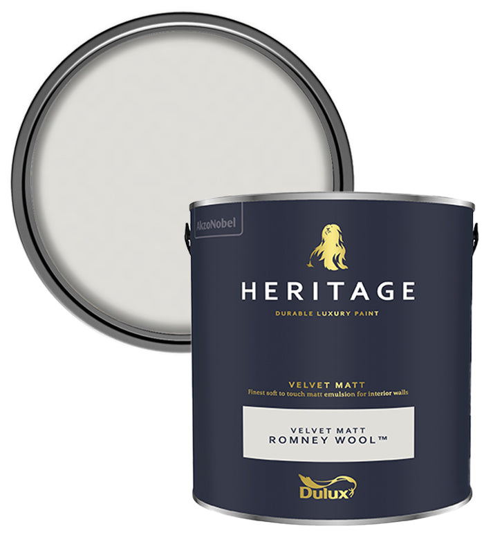 Dulux Heritage Velvet Matt - 2.5L - Romney Wool