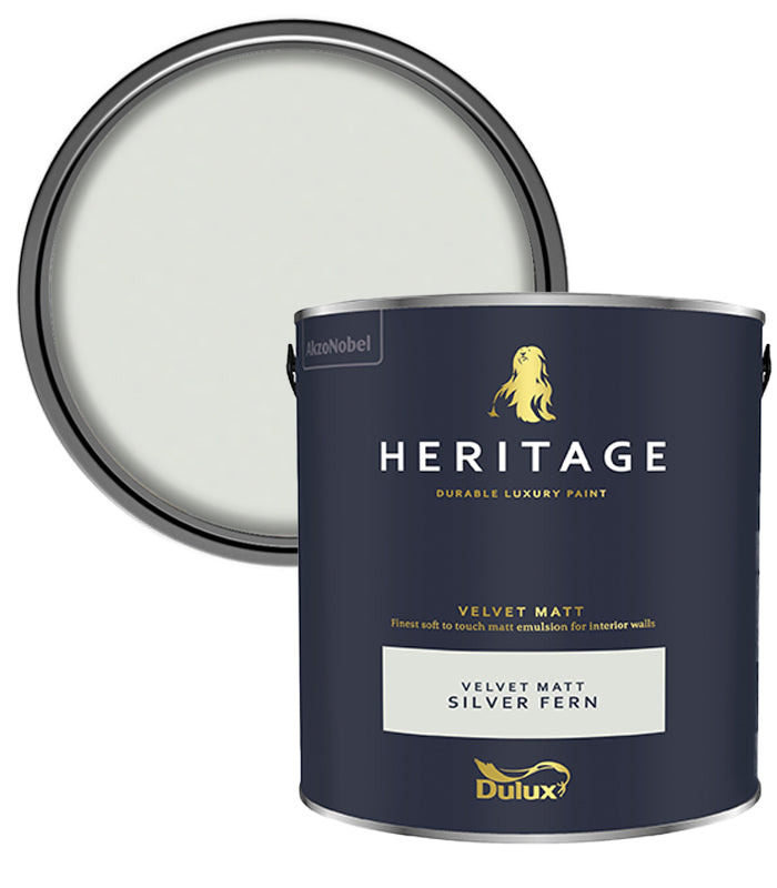 Dulux Heritage Velvet Matt - 2.5L - Silver Fern
