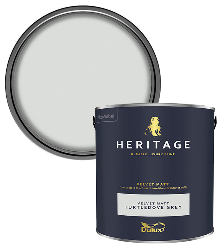 Dulux Heritage Velvet Matt - 2.5L - Turtledove Grey