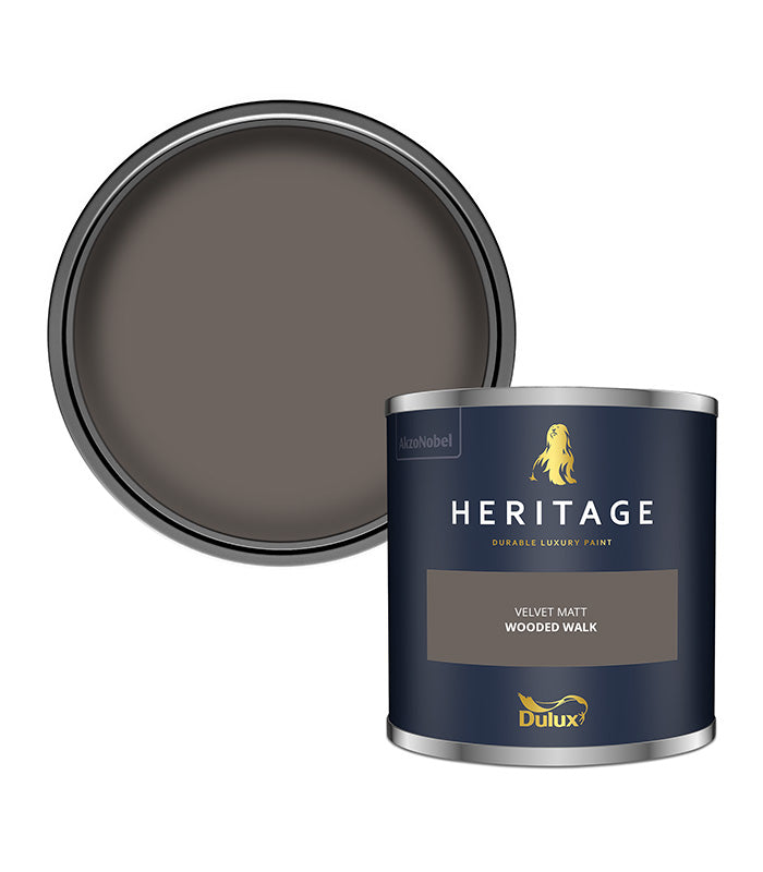Dulux Heritage Velvet Matt - 125ml Tester Pot - Wooded Walk