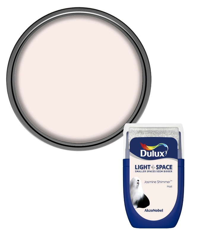 Dulux Light & Space Tester Pot - 30ml - Jasmine Shimmer