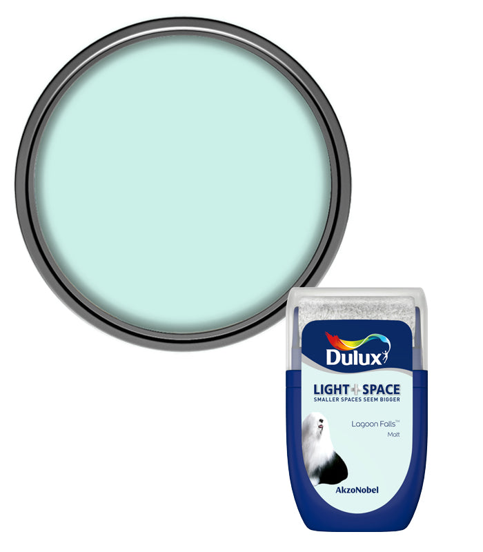 Dulux Light & Space Tester Pot - 30ml - Lagoon Falls