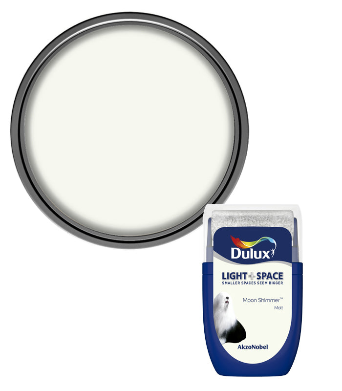 Dulux Light & Space Tester Pot - 30ml - Moon Shimmer