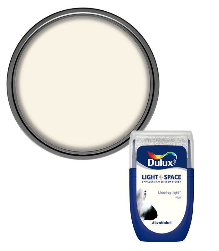 Dulux Light & Space Tester Pot - 30ml - Morning Light