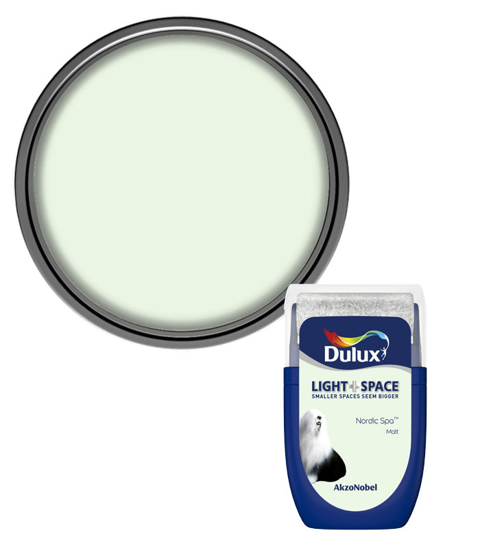 Dulux Light & Space Tester Pot - 30ml - Nordic Spa
