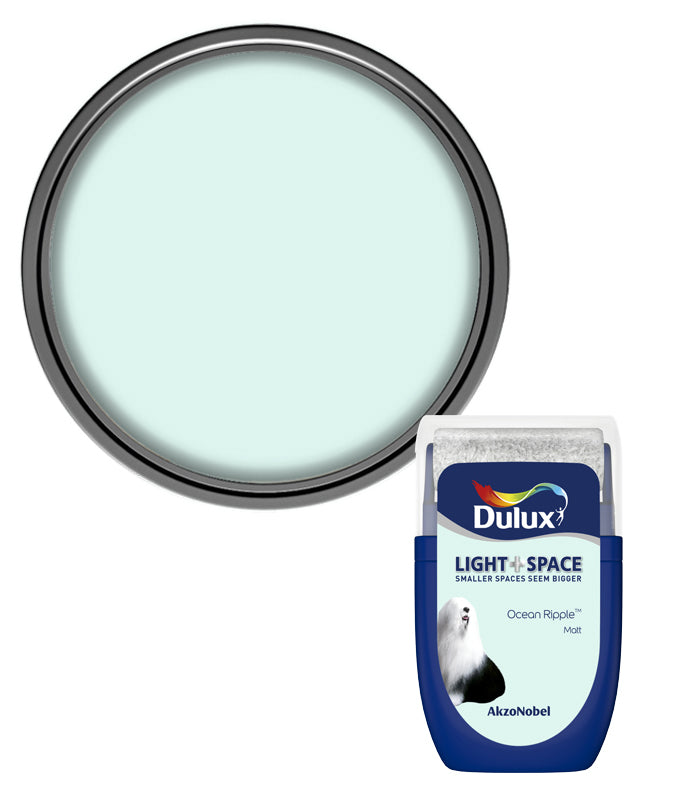 Dulux Light & Space Tester Pot - 30ml - Ocean Ripple