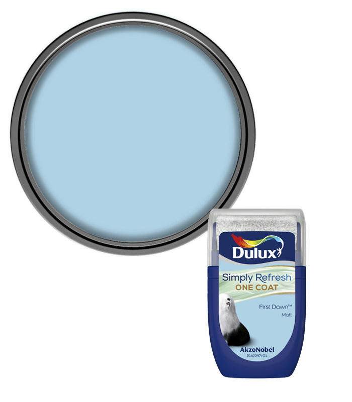 Dulux Simply Refresh One Coat Matt Tester Pot - 30ml - First Dawn