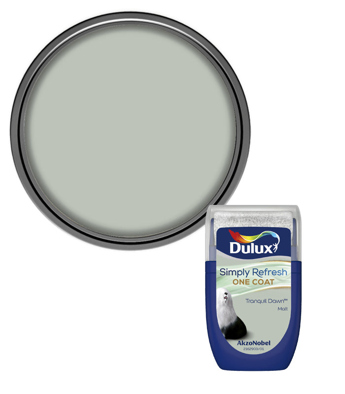 Dulux Simply Refresh One Coat Matt Tester Pot - 30ml - Tranquil Dawn