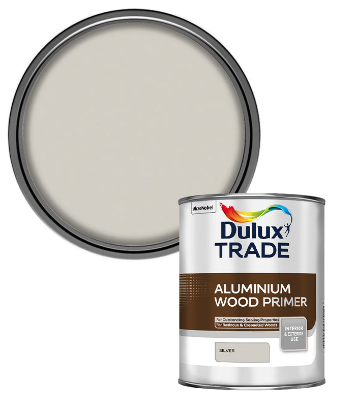 Dulux Trade Aluminium Wood Primer - 1L