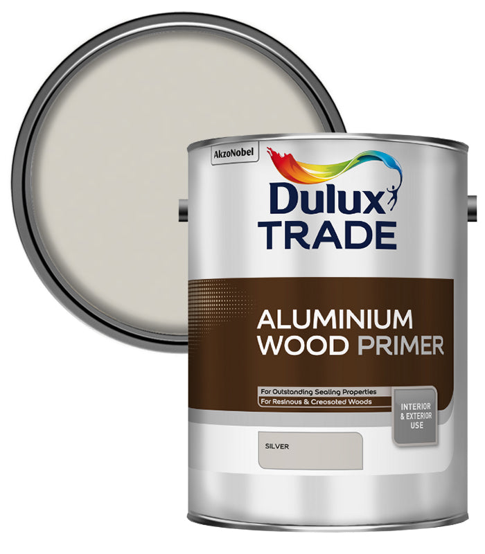 Dulux Trade Aluminium Wood Primer - 5L