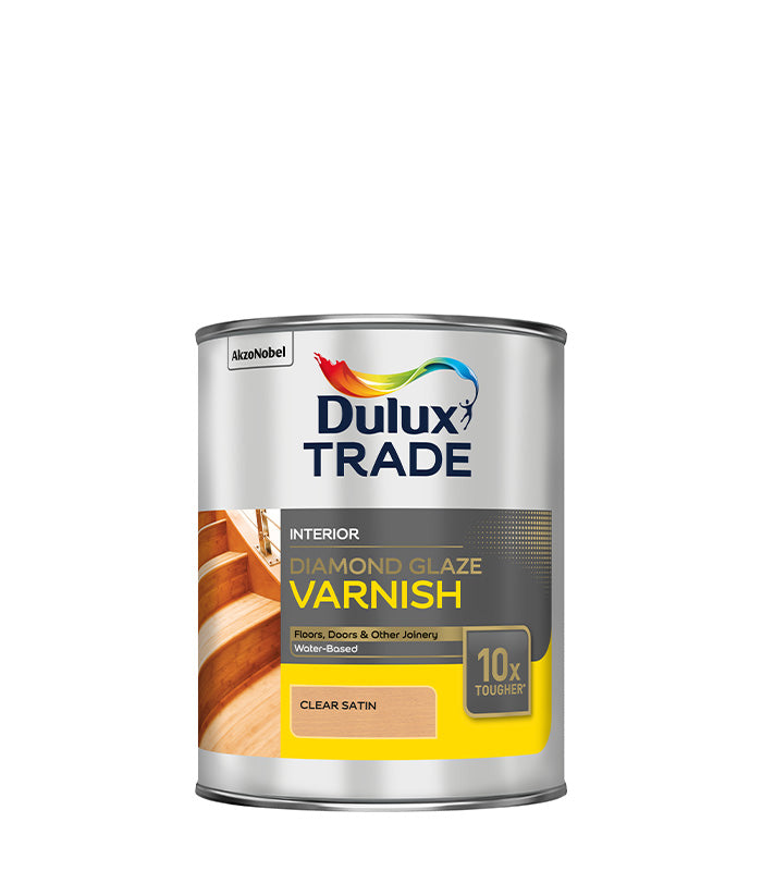 Dulux Trade Diamond Glaze - Satin - 1L