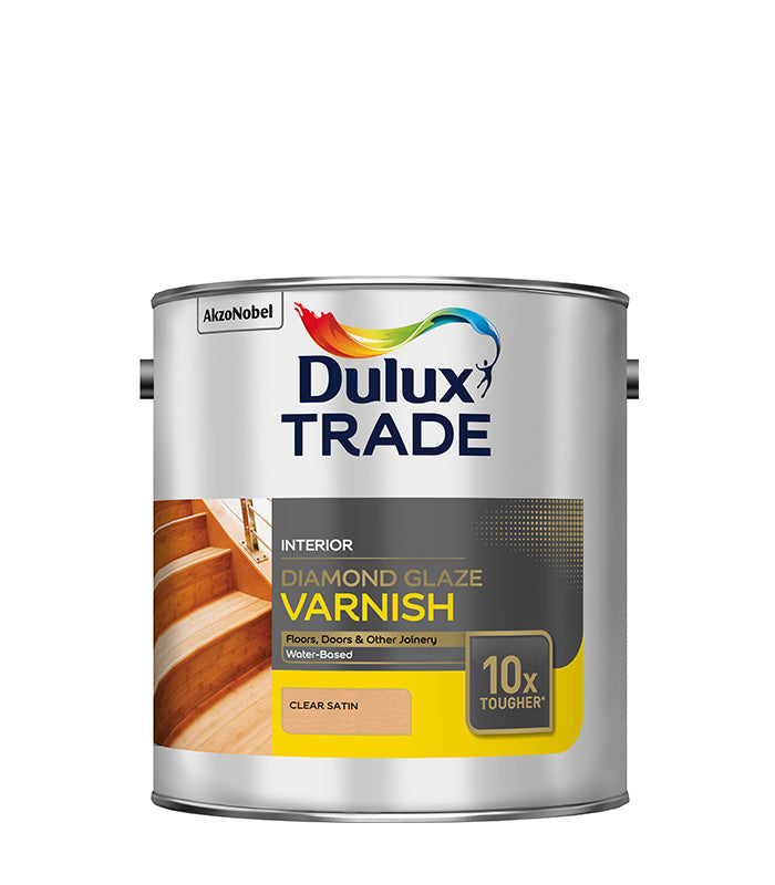 Dulux Trade Diamond Glaze - Satin - 2.5L