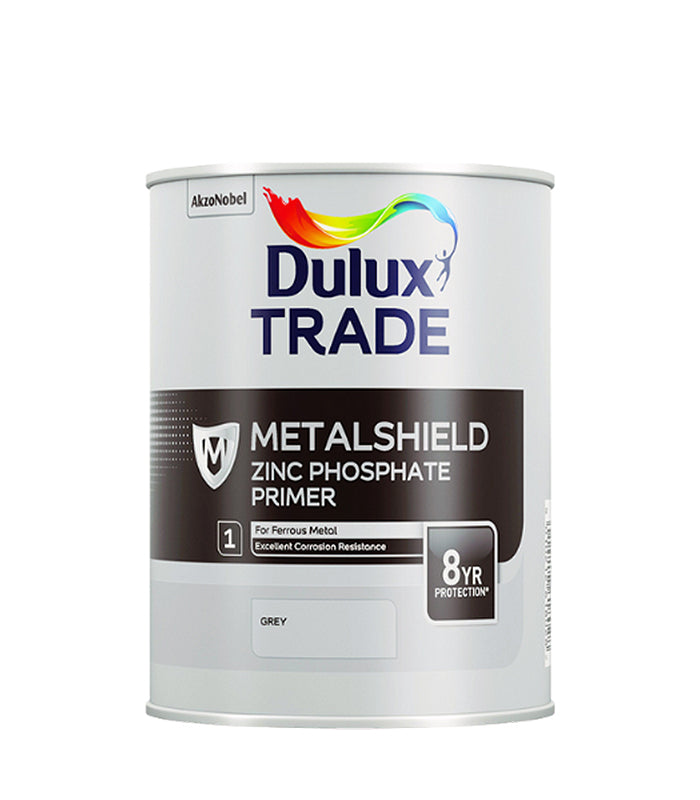 Dulux Trade Metalshield Zinc Phosphate Primer - Grey - 5L