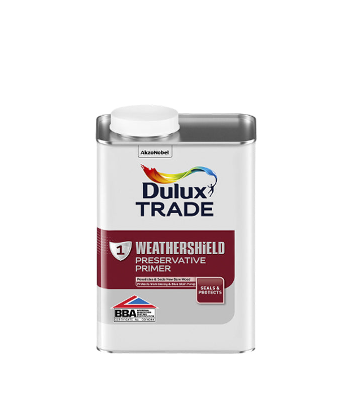 Dulux Trade Weathershield Preservative Primer + (BP) - 1L
