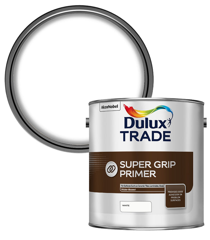 Dulux Trade Super Grip Primer - White - 2.5L