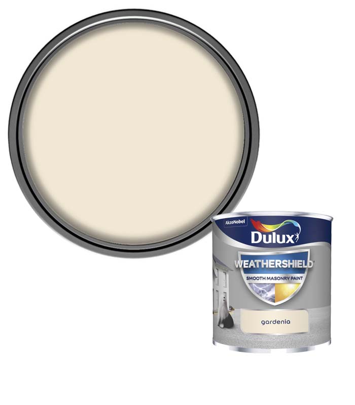 Dulux All Weather Protection Smooth Masonry - 250ml - Gardenia