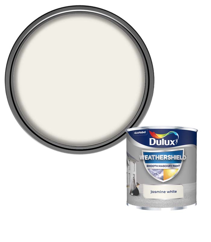 Dulux All Weather Protection Smooth Masonry - 250ml - Jasmine White