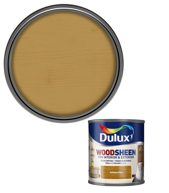 Dulux Woodsheen - Interior & Exterior - Antique Pine - 250ML