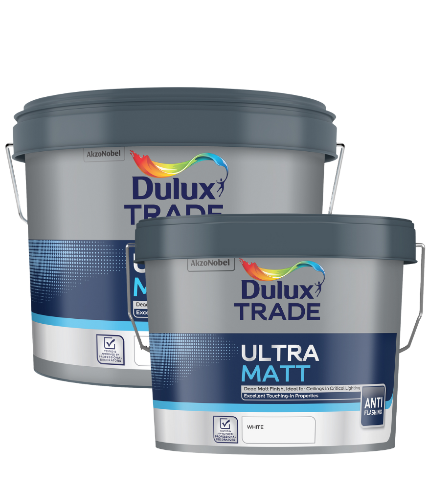 Dulux Trade Ultra Matt - White