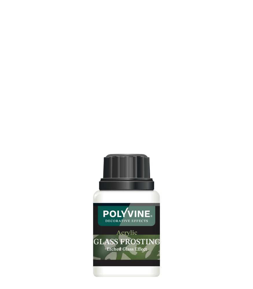 Polyvine - Glass Frosting Varnish -100ml