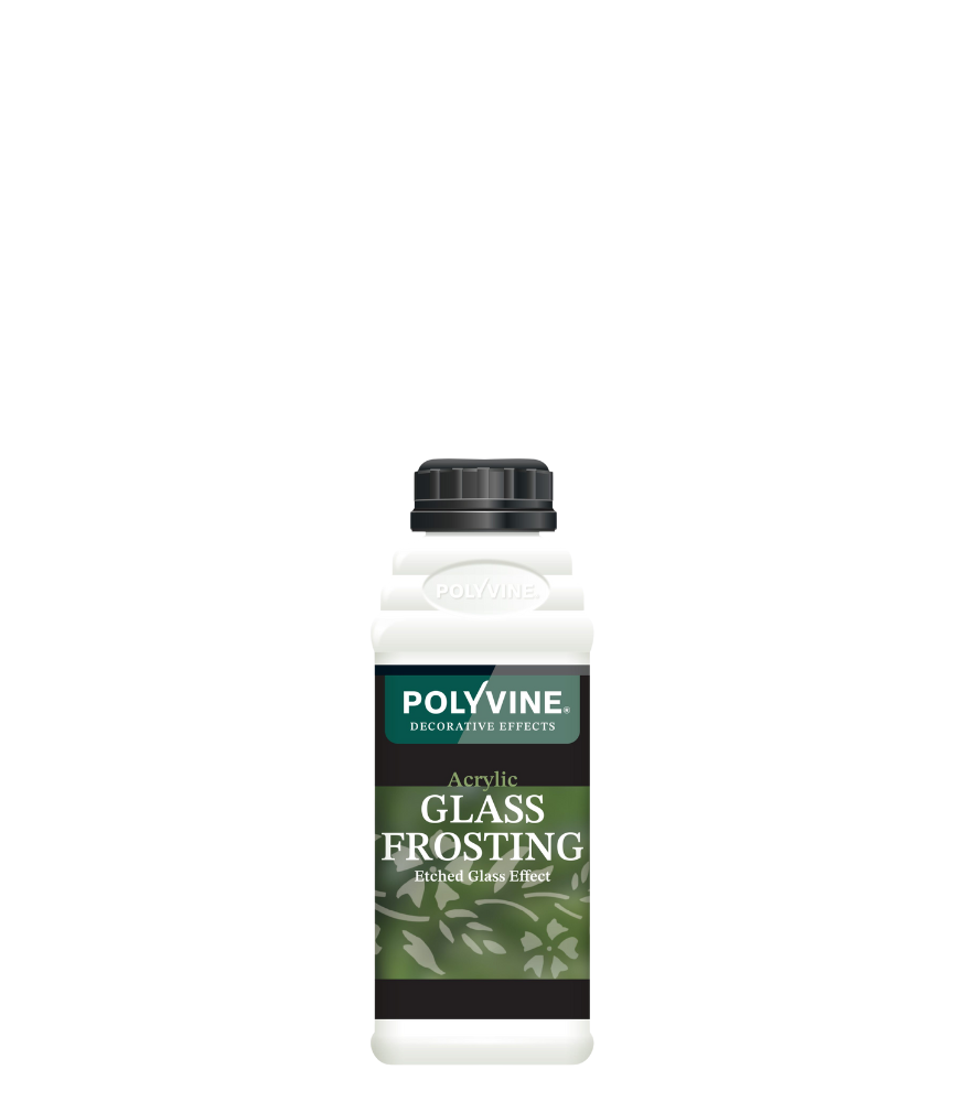 Polyvine - Glass Frosting Varnish - 500ML