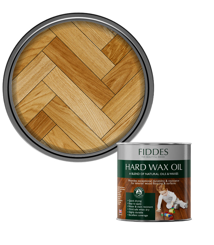 Fiddes Hard Wax Oil - 250ml - Antique