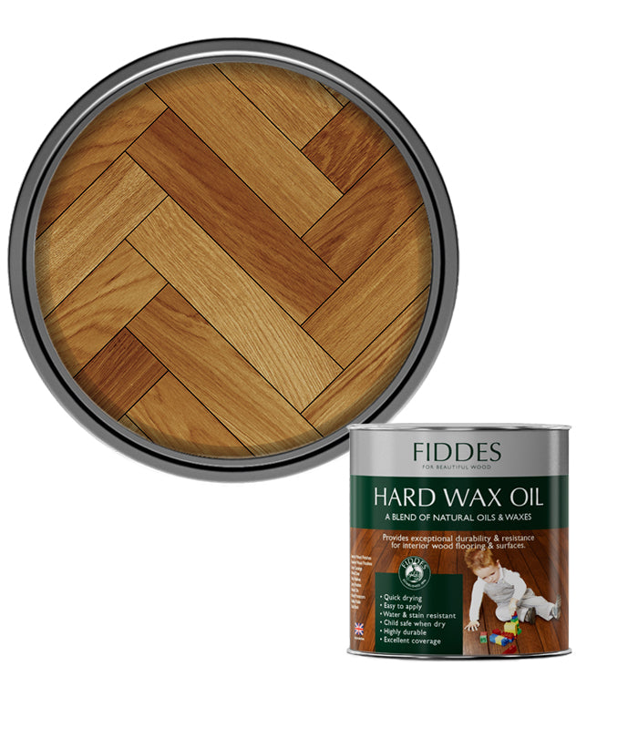 Fiddes Hard Wax Oil - 250ml - English