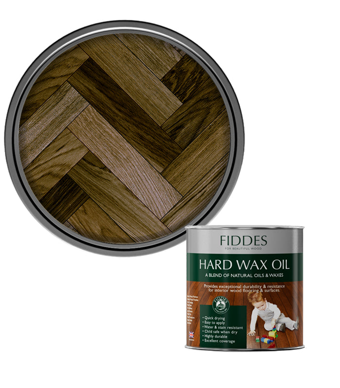 Fiddes Hard Wax Oil - 250ml - Onyx