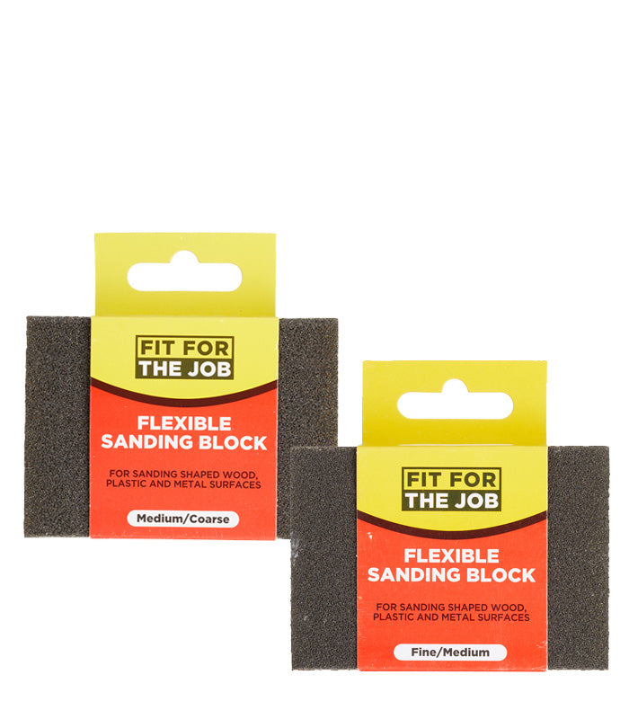Fit For the Job Flex Sanding Block