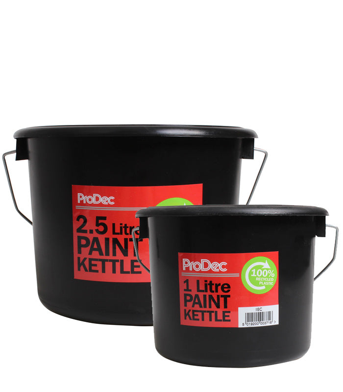 ProDec Plastic Paint Kettle with Handle