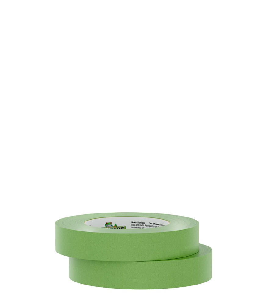 Frog Tape Multi-Surface Painters Tape - 24mm x 55 metres - 2 Pack