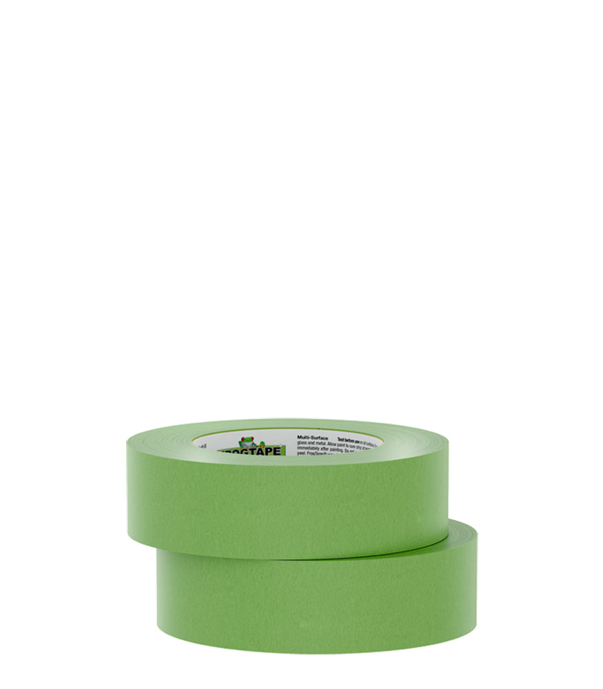 Frog Tape Multi-Surface Painters Tape - 36mm x 55 metres - 2 Pack