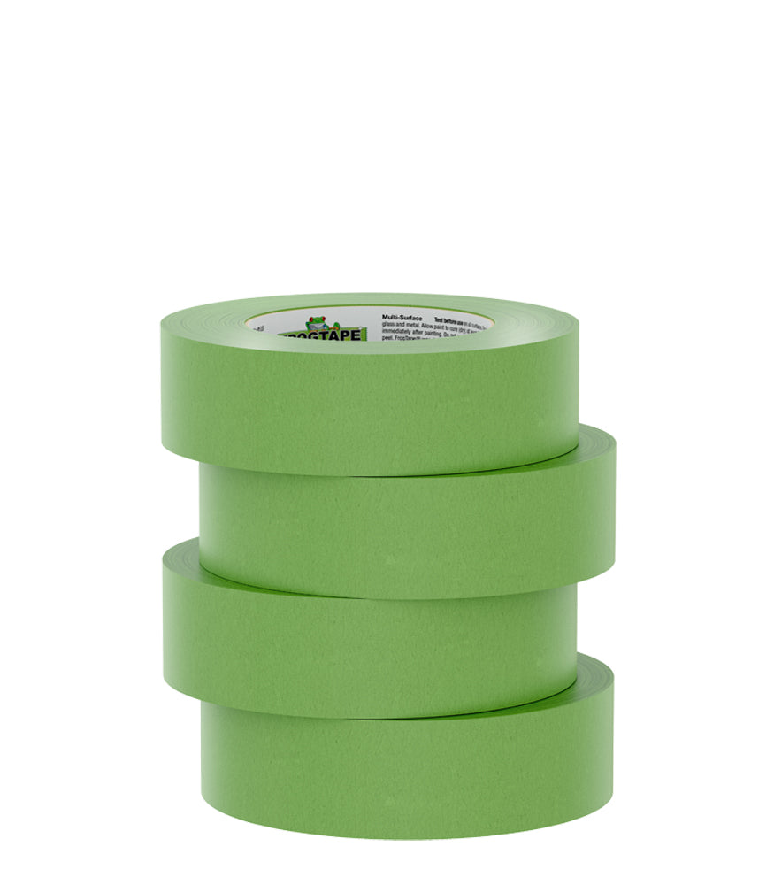 Frog Tape Multi-Surface Painters Tape - 36mm x 55 metres - 4 Pack
