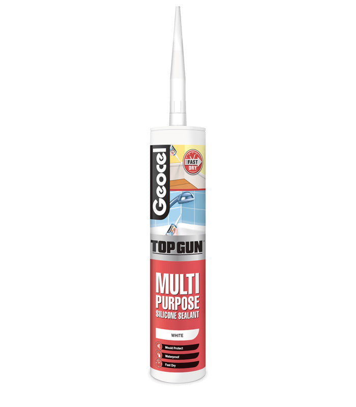 Geocel Top Gun Multi Purpose C3 Silicone - 310ml Cartridge