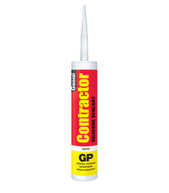 Geocel Contractor General Purpose Silicone - 300ml Cartridge