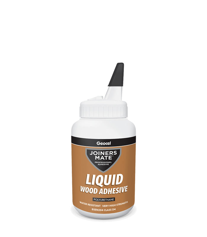 Geocel Joiners Mate Liquid Wood Adhesive - Brown - 500ml