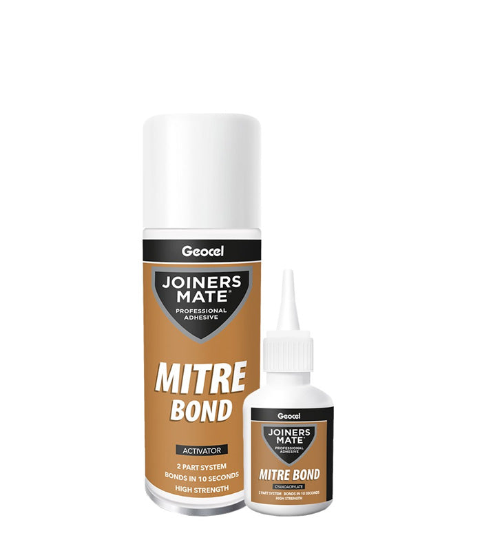 Geocel Joiners Mate Mitre Bond - 2 Part Bonding System