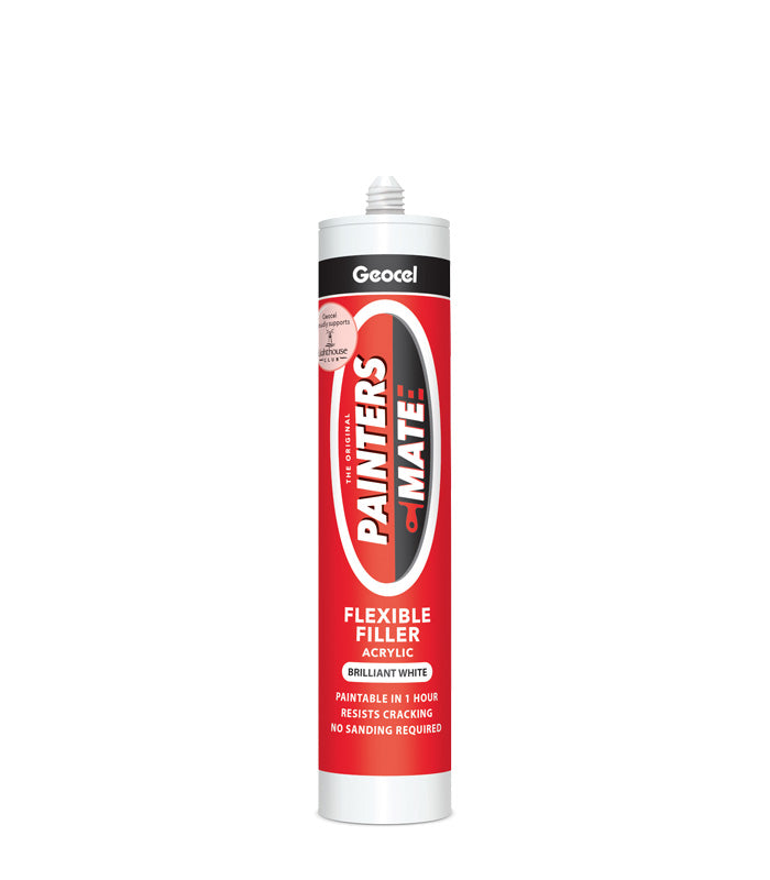 Geocel Painters Mate Flexible Acrylic Filler - 310ml Cartridge