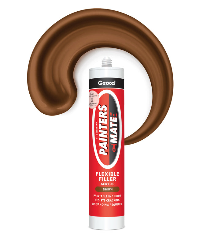 Geocel Painters Mate 310ml Cartridge - Brown