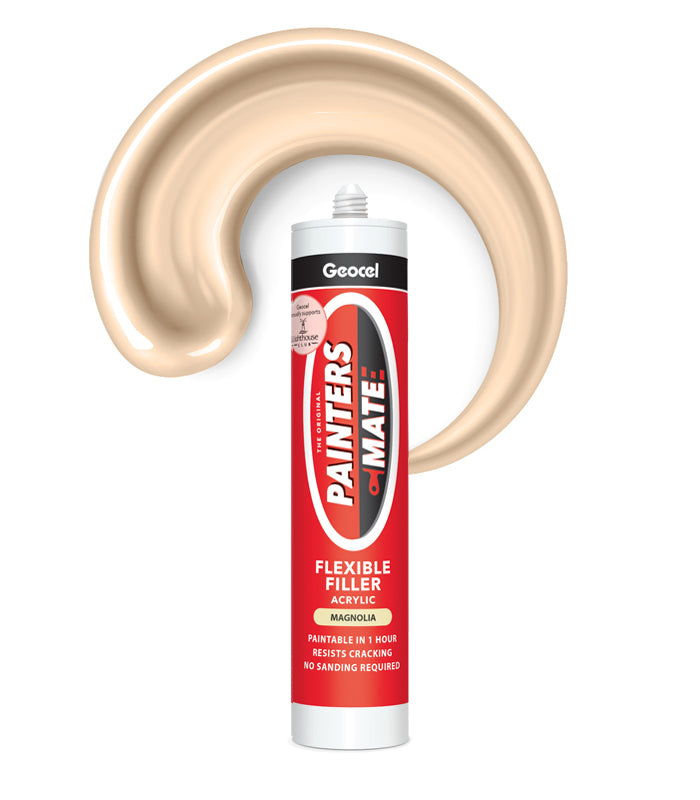 Geocel Painters Mate 310ml Cartridge - Magnolia