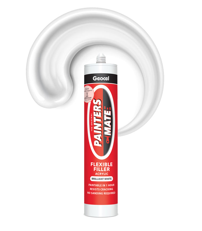 Geocel Painters Mate 310ml Cartridge - White