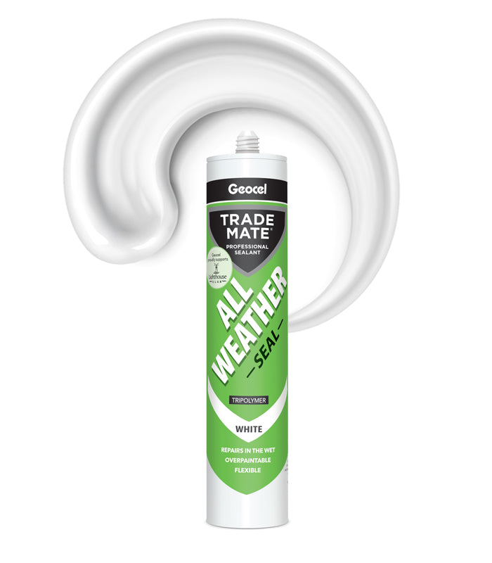 Geocel Trade Mate All Weather 310ml Cartridge - White