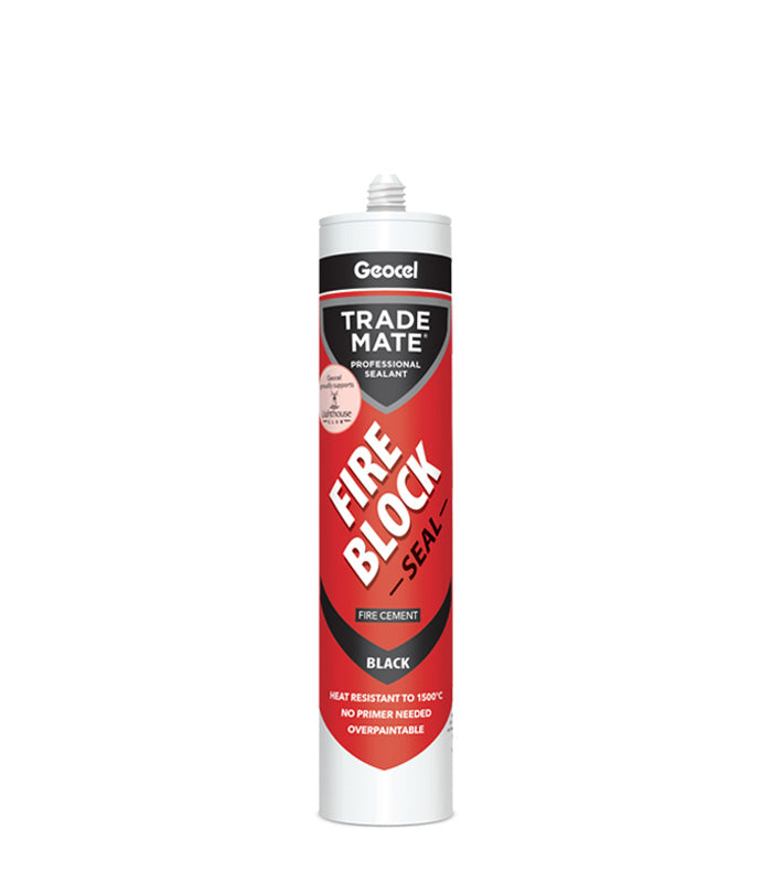 Geocel Trade Mate Fire Block Seal - 310ml Cartridge