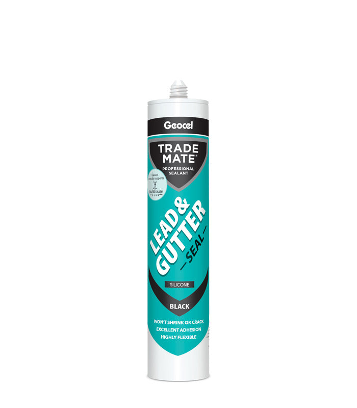 Geocel Trade Mate Lead and Gutter Seal - 310ml Cartridge