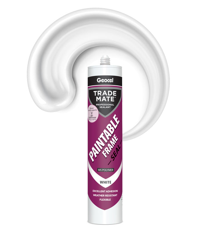 Geocel Trade Mate Paintable Frame Seal - 310ml Cartridge