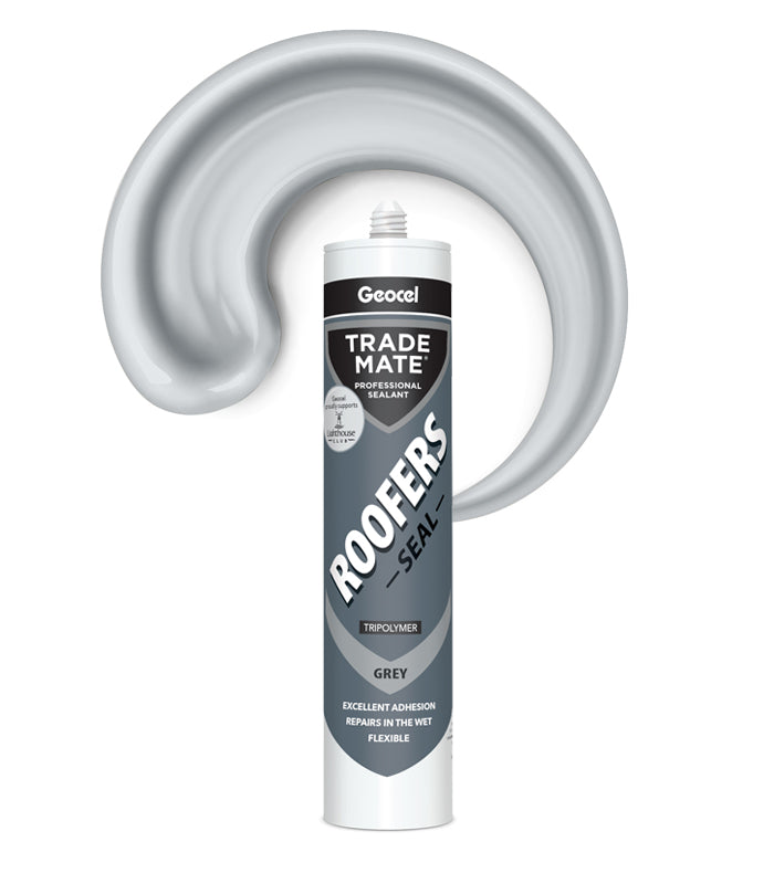 Geocel Trade Mate Roofers Seal 310ml Cartridge - Grey