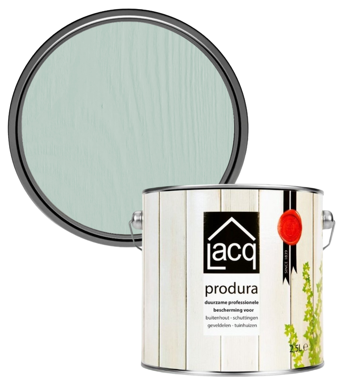 Lacq Produra Superior Wood Protector - Green Clay - 2.5 Litre